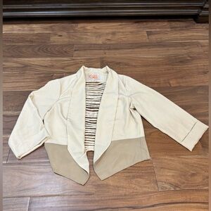 Gianni Bini khaki jacket blazer like New
